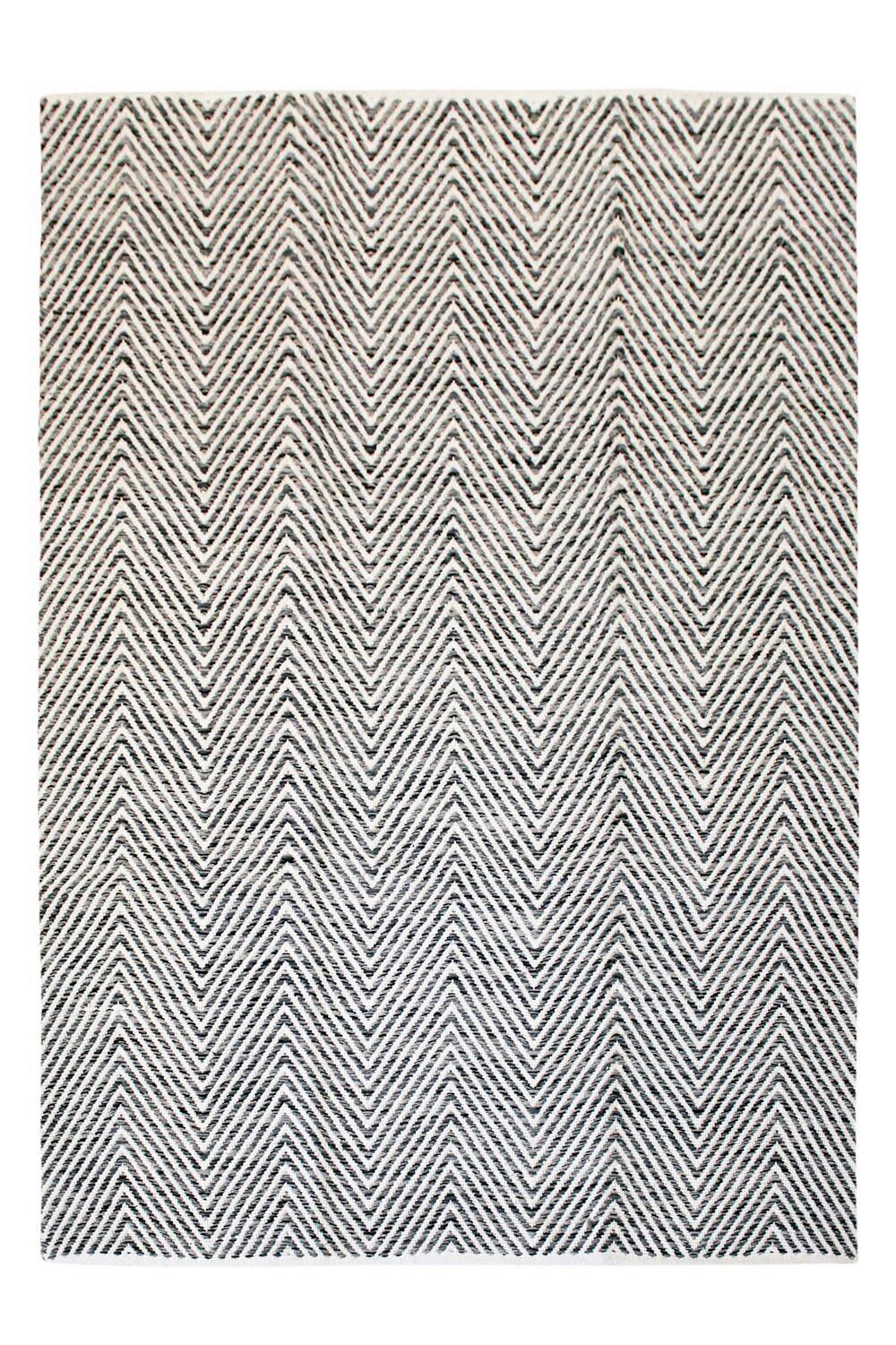 Webteppich Aperitif 510 Grau 160 X 230 - Grau, Design, Textil (160/230cm) - Kayoom