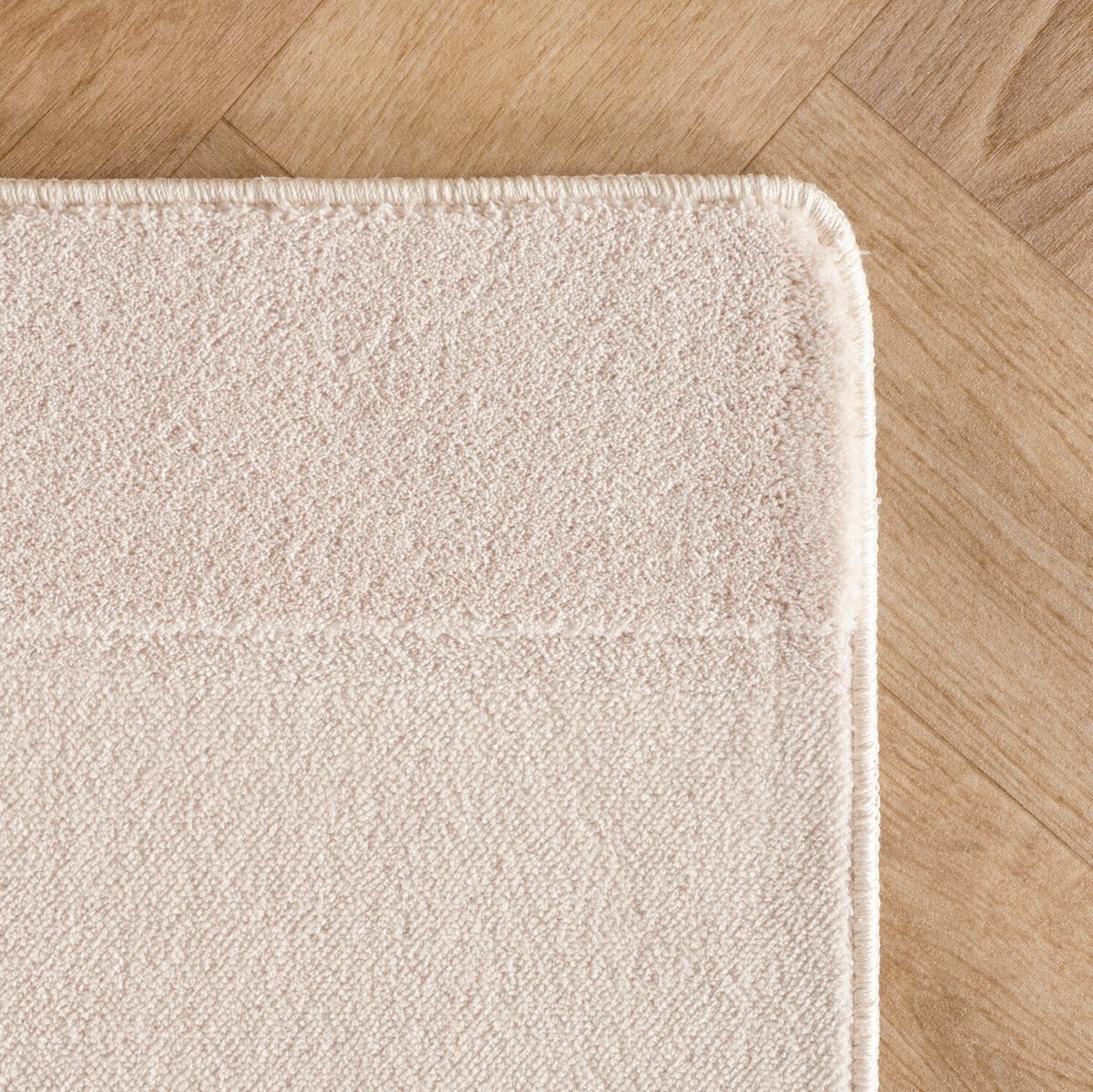 Ravno Tkana Preproga Pompei, Krem Barva, 80x150cm - krem barve, Basics, tekstil (80/150cm) - Novel