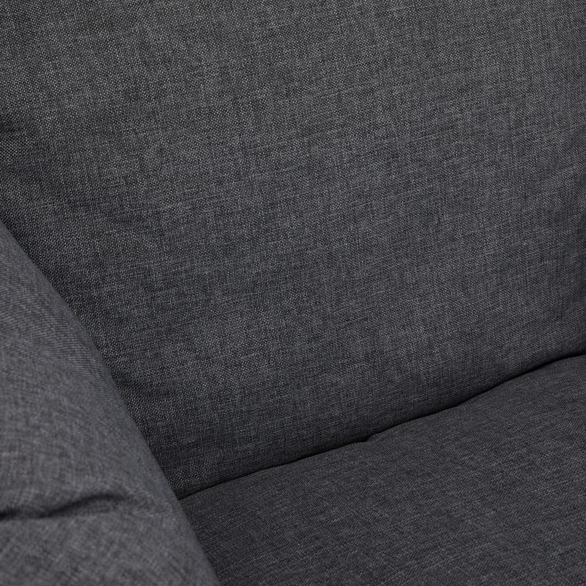 Hängesessel Carmella Grau Metall/Kunststoff/Outdoorstoff - Grau, MODERN, Kunststoff/Textil (105/196/120cm) - Bessagi Garden