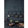 STEKPANNA BLACK LINE - svart, Klassisk, metall/plast (28/5,5cm) - Gourmesto