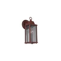Außenwandleuchte Olona Rostfarben max. 40 Watt - Rostfarben, Basics, Metall (11,5/29,5/14,5cm) - Trio Leuchten
