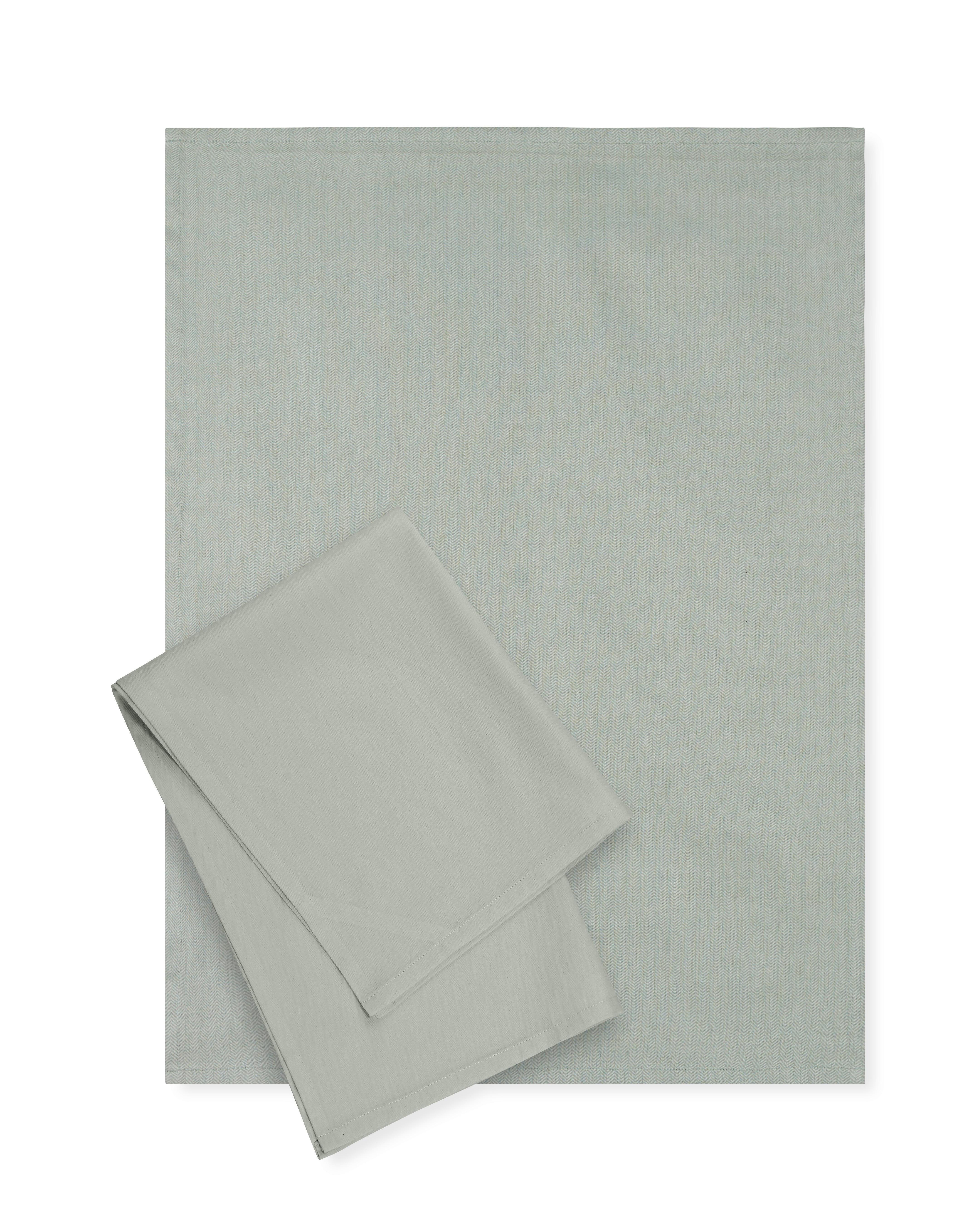 Konyharuhaszett Harry 2 Db - zöld, Konventionell, textil (50/70cm) - Modern Living