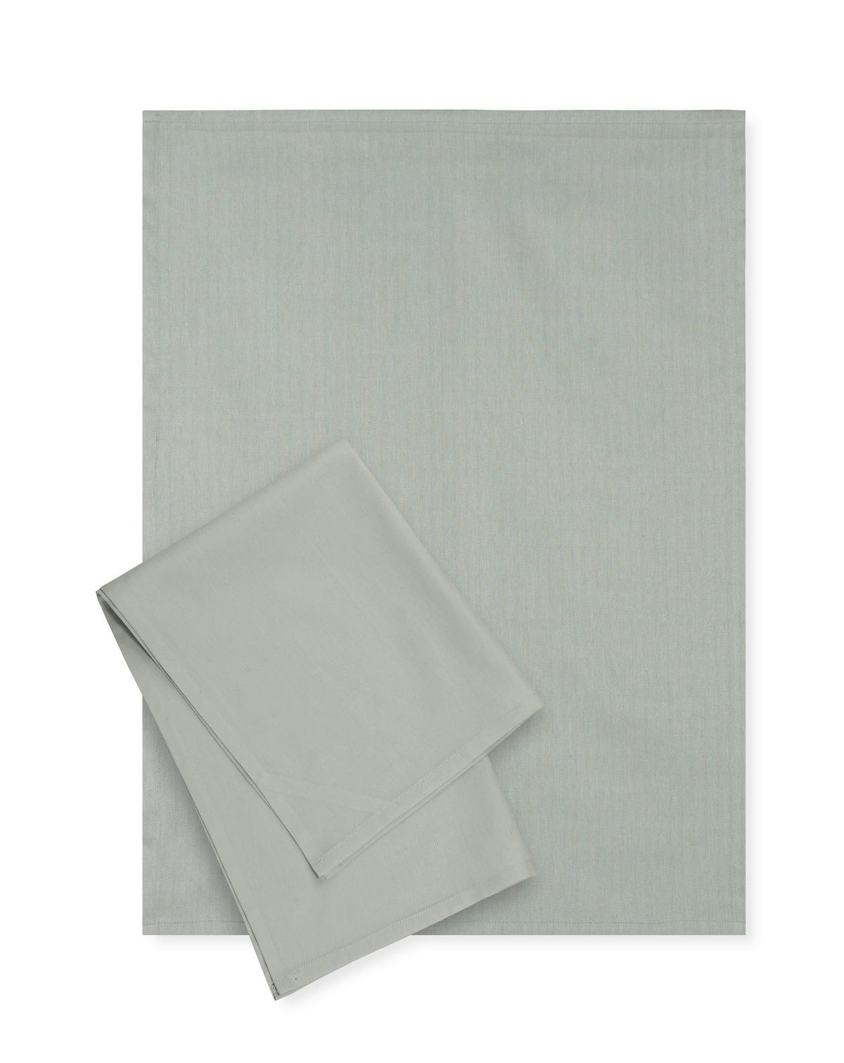 Konyharuhaszett Harry 2 Db - zöld, Konventionell, textil (50/70cm) - Modern Living