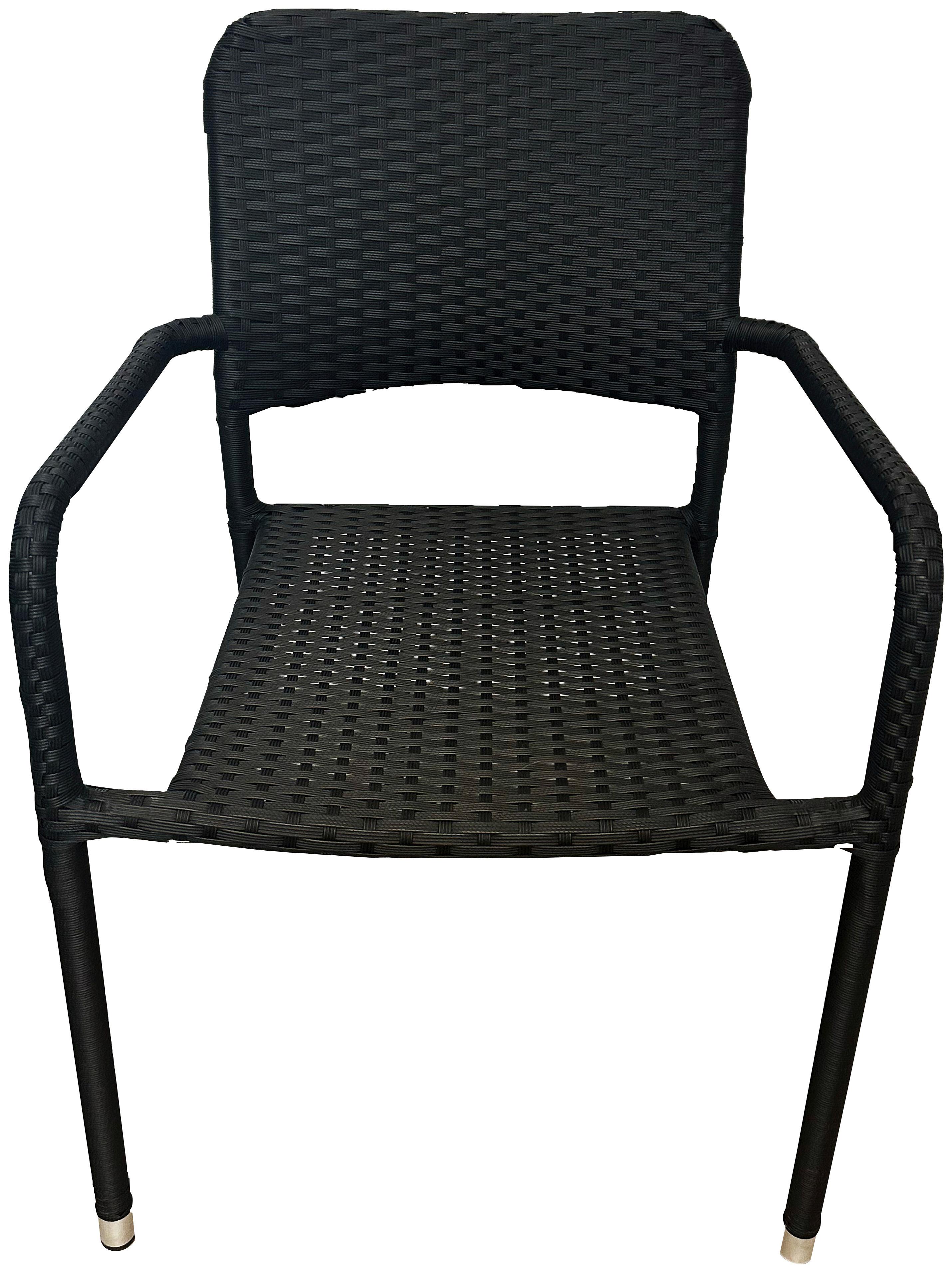 Stolica Složiva Miami - braon, Osnovno, metal (56/60/83cm) - Mömax