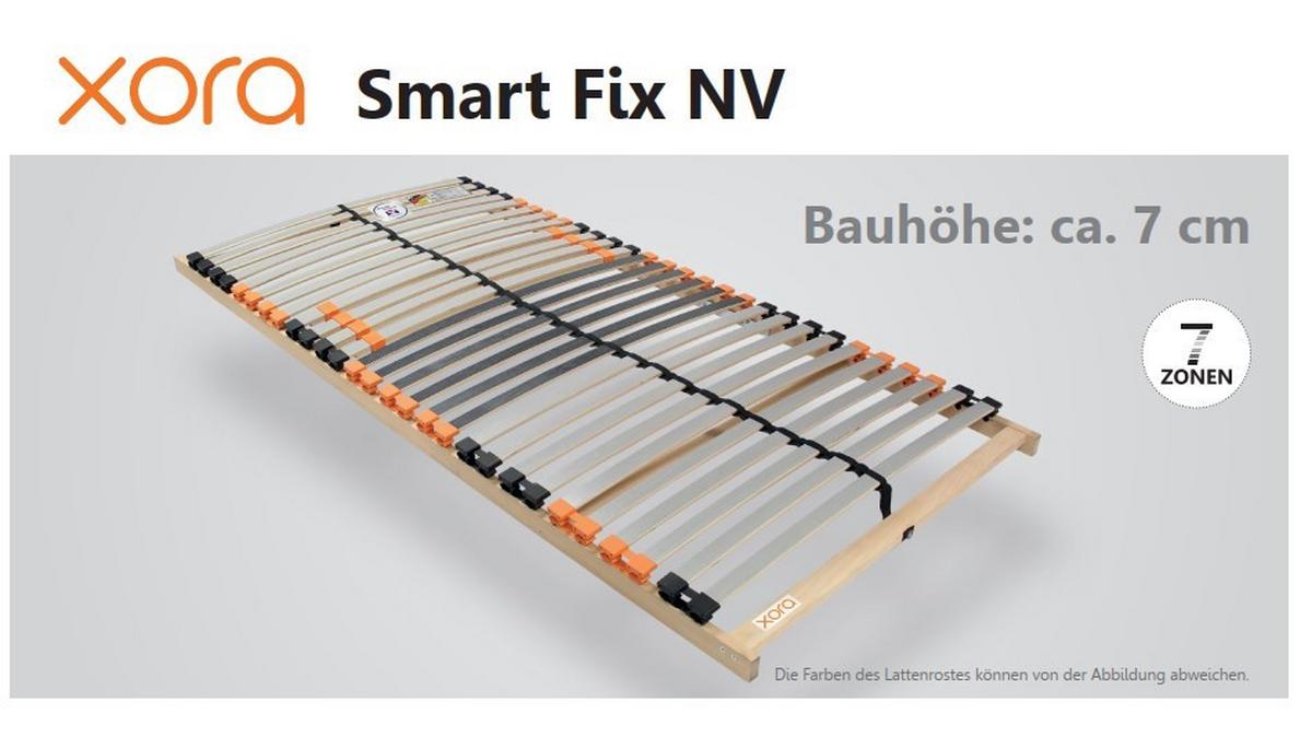 STELAŻ SMART FIX - kolor naturalny, Basics, drewno (90/200cm) - Xora