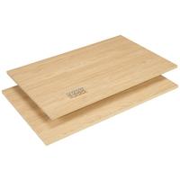 Einlegeboden in Eichefarben - Eichefarben, MODERN, Holzwerkstoff (87,9/1,8/55,1cm) - Based