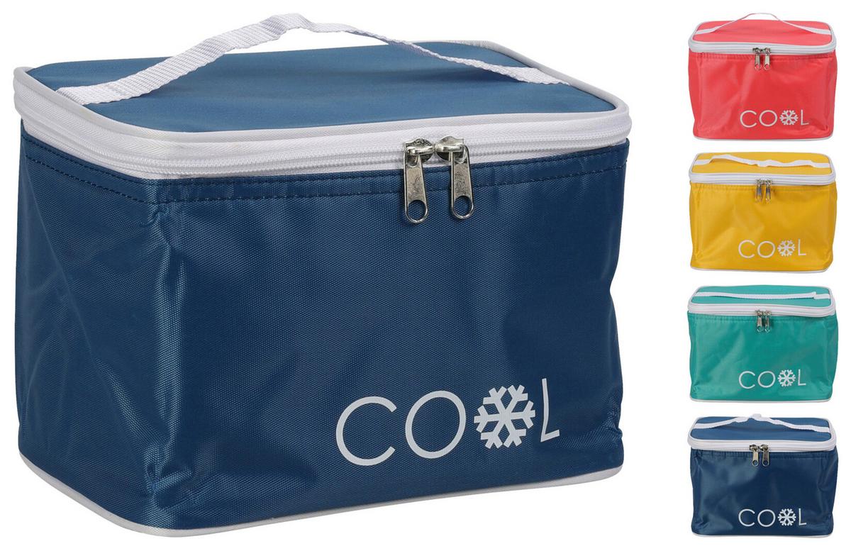 Hűtőtáska Cool - műanyag (21,5/15/15cm)