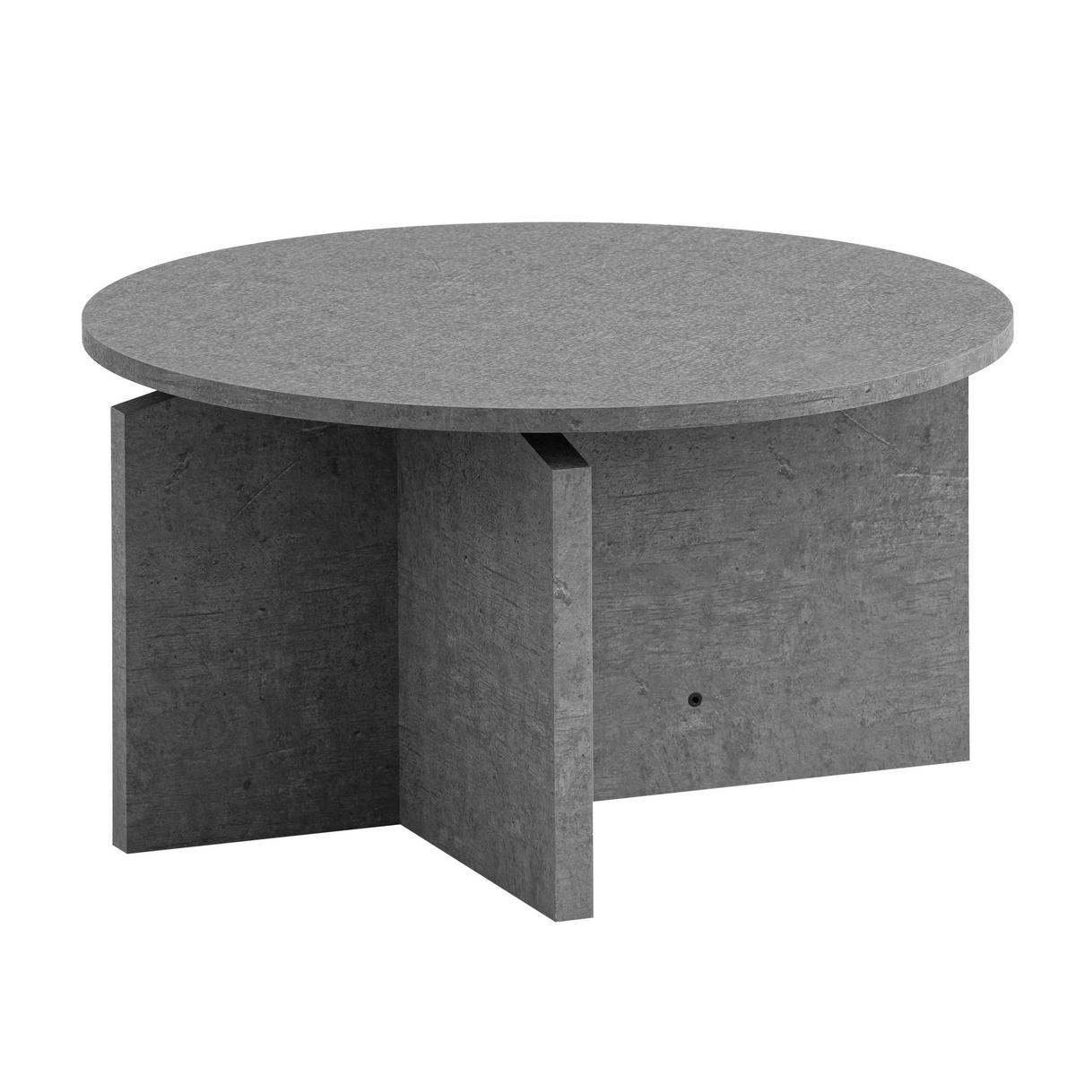 COUCHTISCH WL6.915 - Grau, Design, Holzwerkstoff (60/60/33cm) - Livetastic