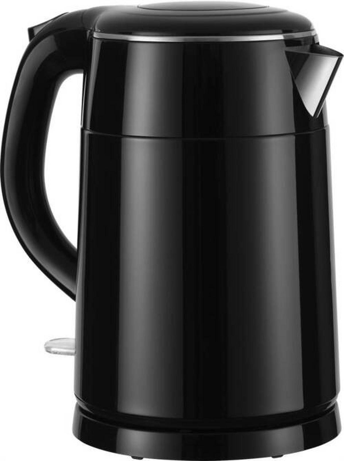 CZAJNIK ELEKTRYCZNY 1009470 - czarny, Basics, tworzywo sztuczne (1200ml) - Zwilling