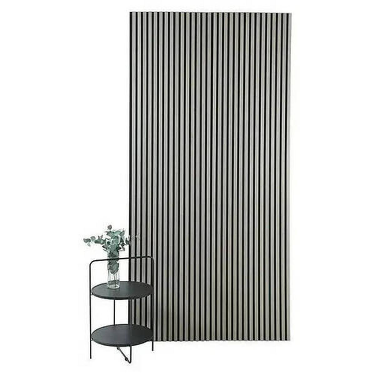 Akusztikus Fali Panel Echo - szürke, Modern, műanyag/faalapú anyag (1,44qm)