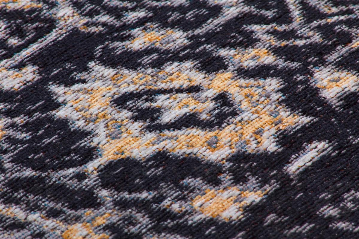 FLACHWEBETEPPICH BLAZE 500 MULTI / BLAU - Blau/Multicolor, Konventionell, Textil (195/290cm) - Kayoom