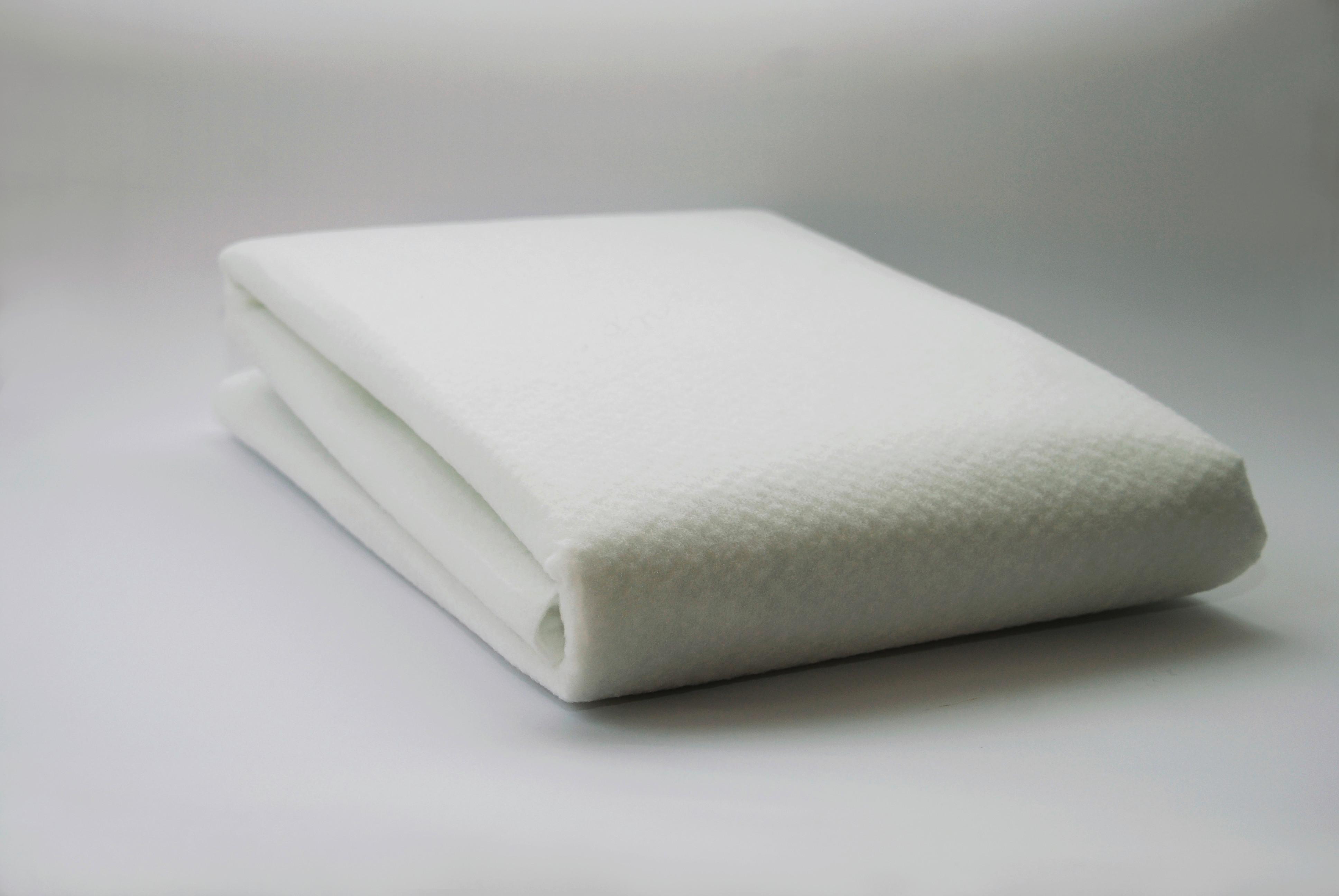 MATA PODKŁADOWA P130 TEPPICHSTOP - biały, Basics, tkanina (240/340cm) - Homeware