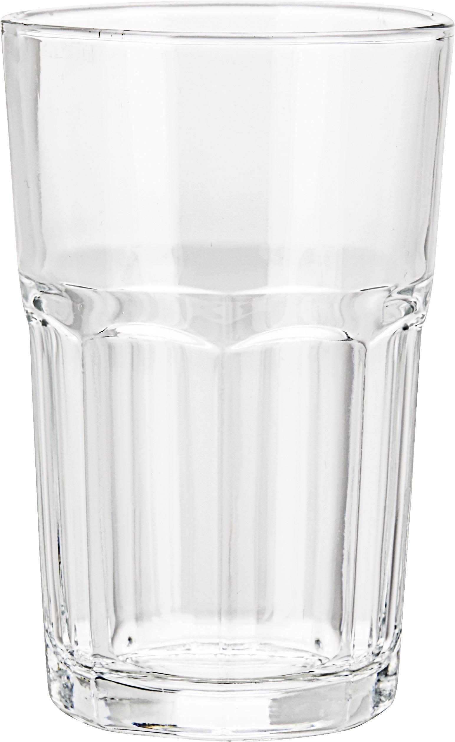 Longdrinkglas Eva, 290ml - Klar, Glas (7,8/11,9cm) - Based