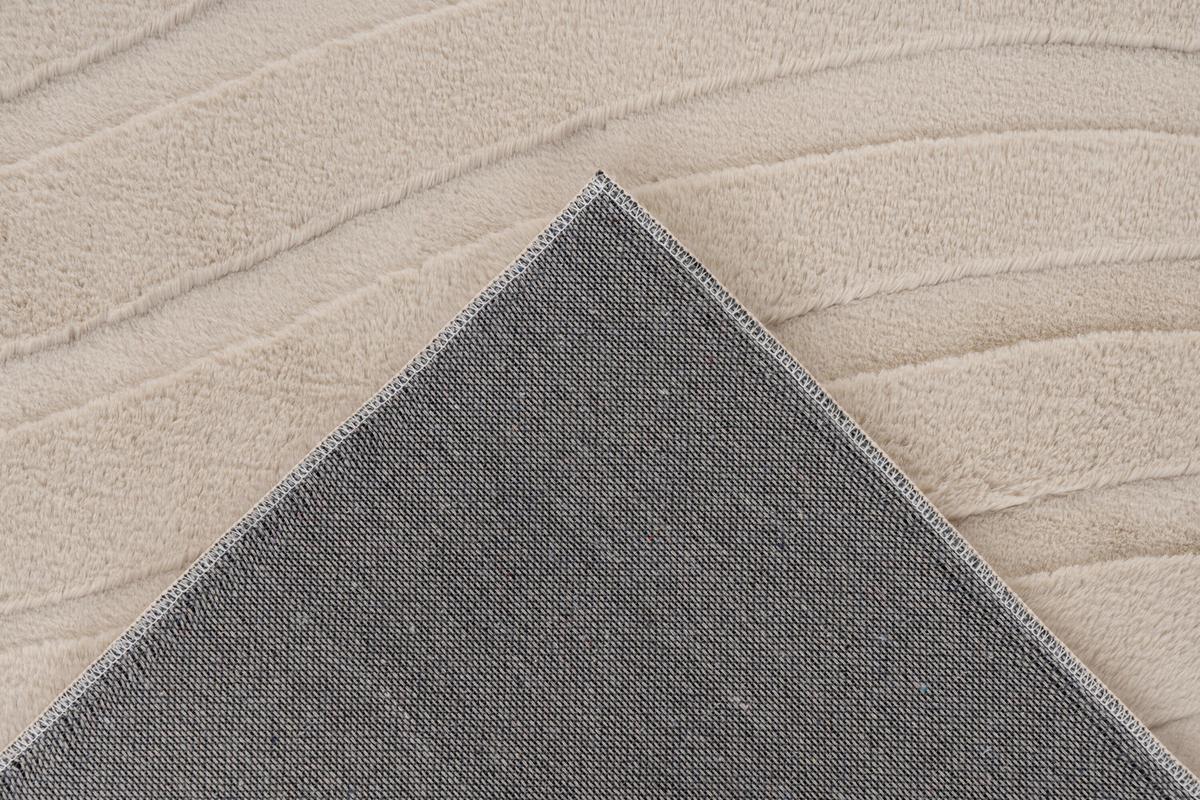 Flachwebeteppich Kierk 325 Beige 160x230 - Beige, Basics, Textil (160/230cm) - Kayoom