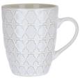 Kaffeebecher Riley in Naturfarben - Naturfarben, LIFESTYLE, Keramik (9,1/10,9cm) - MÖMAX modern living