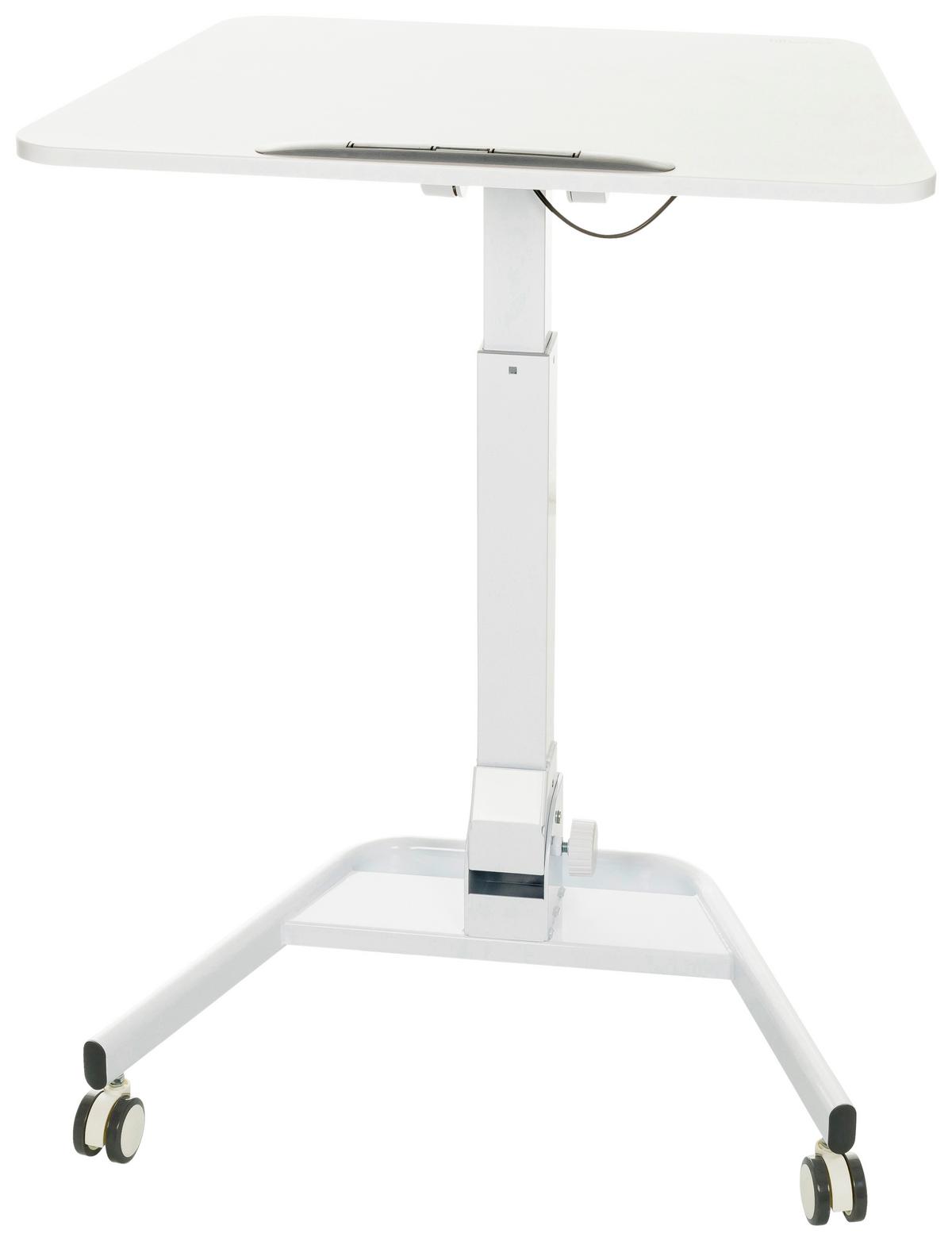 Dvižna Miza Stand Vm-su Ii, Bela - bela, Basics, kovina/umetna masa (73/50/77cm) - MID.YOU