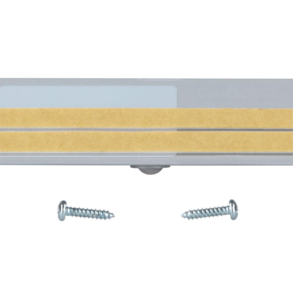 OŚWIETLENIE/PÓŁKI WKŁADANE UNIT  -HOM IN- - tworzywo sztuczne/metal (87,5cm) - Hom`in