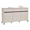 SIDEBOARD ARRAN - noir/cachemire, MODERN, matériau en bois (157/90/40cm) - Mömax