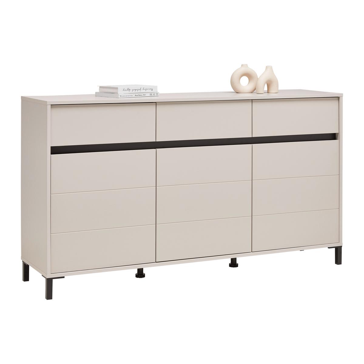 Sideboard Arran Kaschmir - Kaschmir, Modern, Holzwerkstoff (157/90/40cm) - Mömax