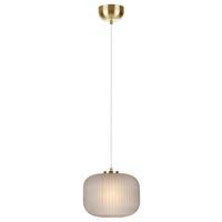 Pendelleuchte Sober Messingfarben max. 20 Watt - Messingfarben, Basics, Metall (25/25/22cm) - Markslöjd