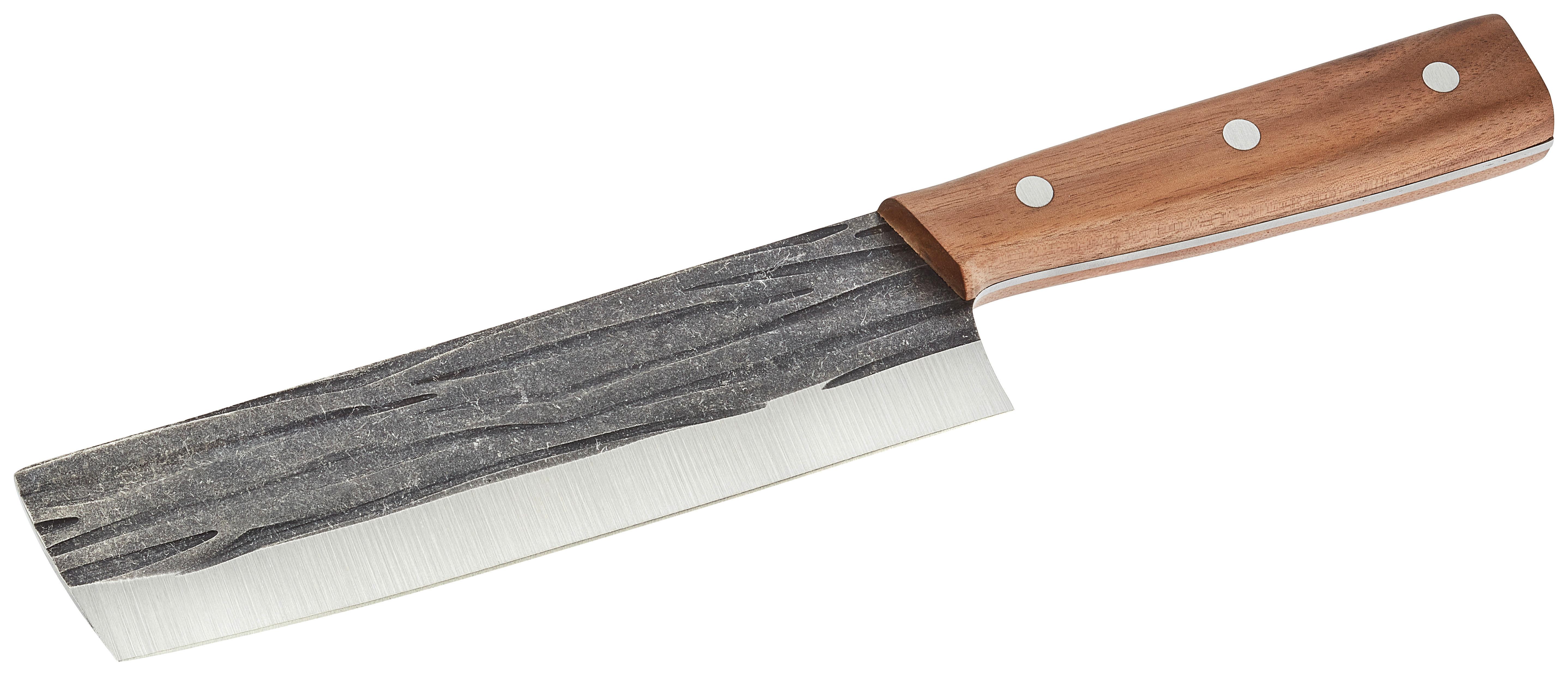 Univerzális Kés Kenshin - ezüst/fekete, Romantik / Landhaus, fém (30cm) - Premium Living