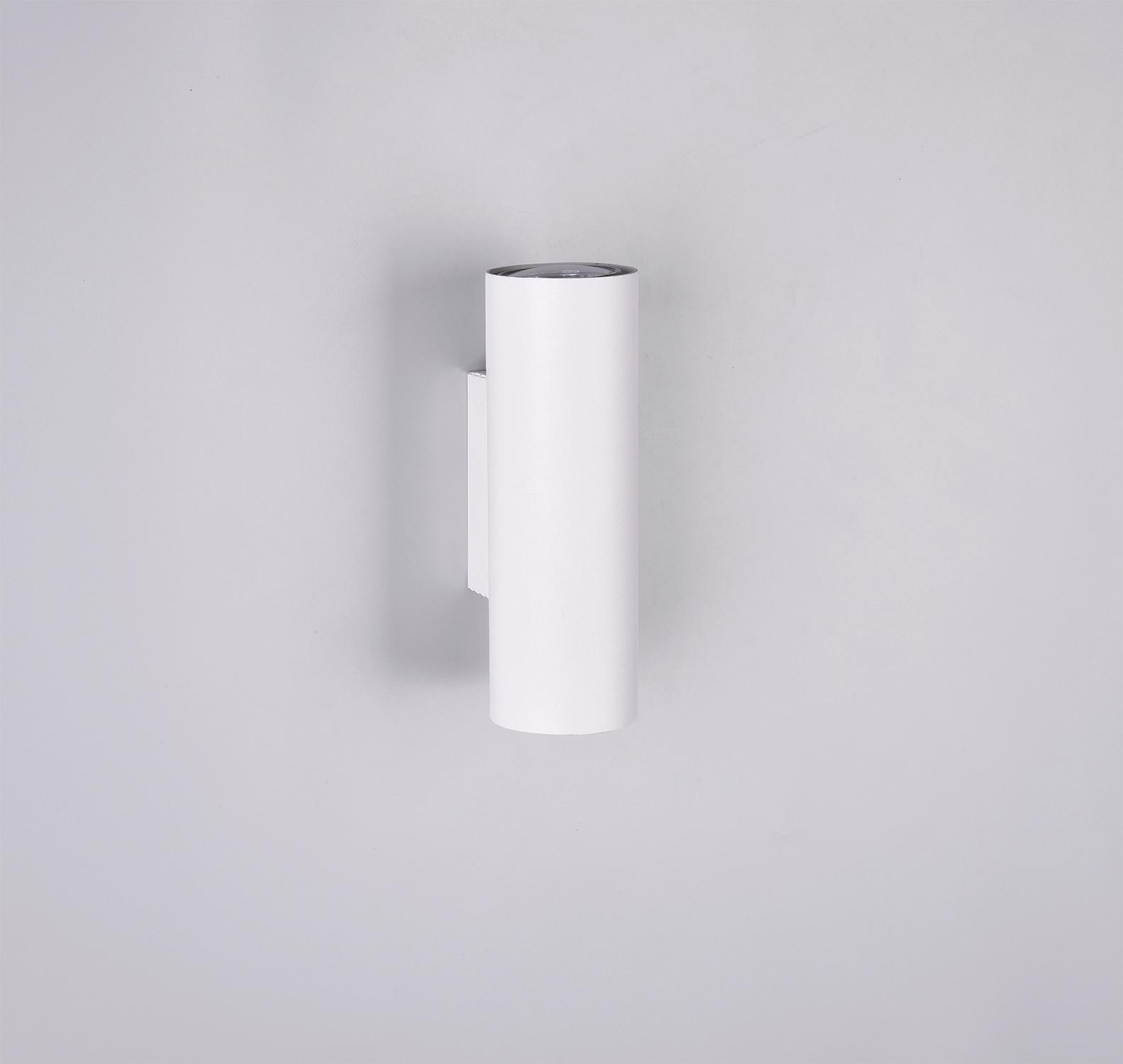 Wandleuchte Marley Weiß max. 35 Watt - Weiß, Design, Metall (6/8/18cm) - Trio Leuchten