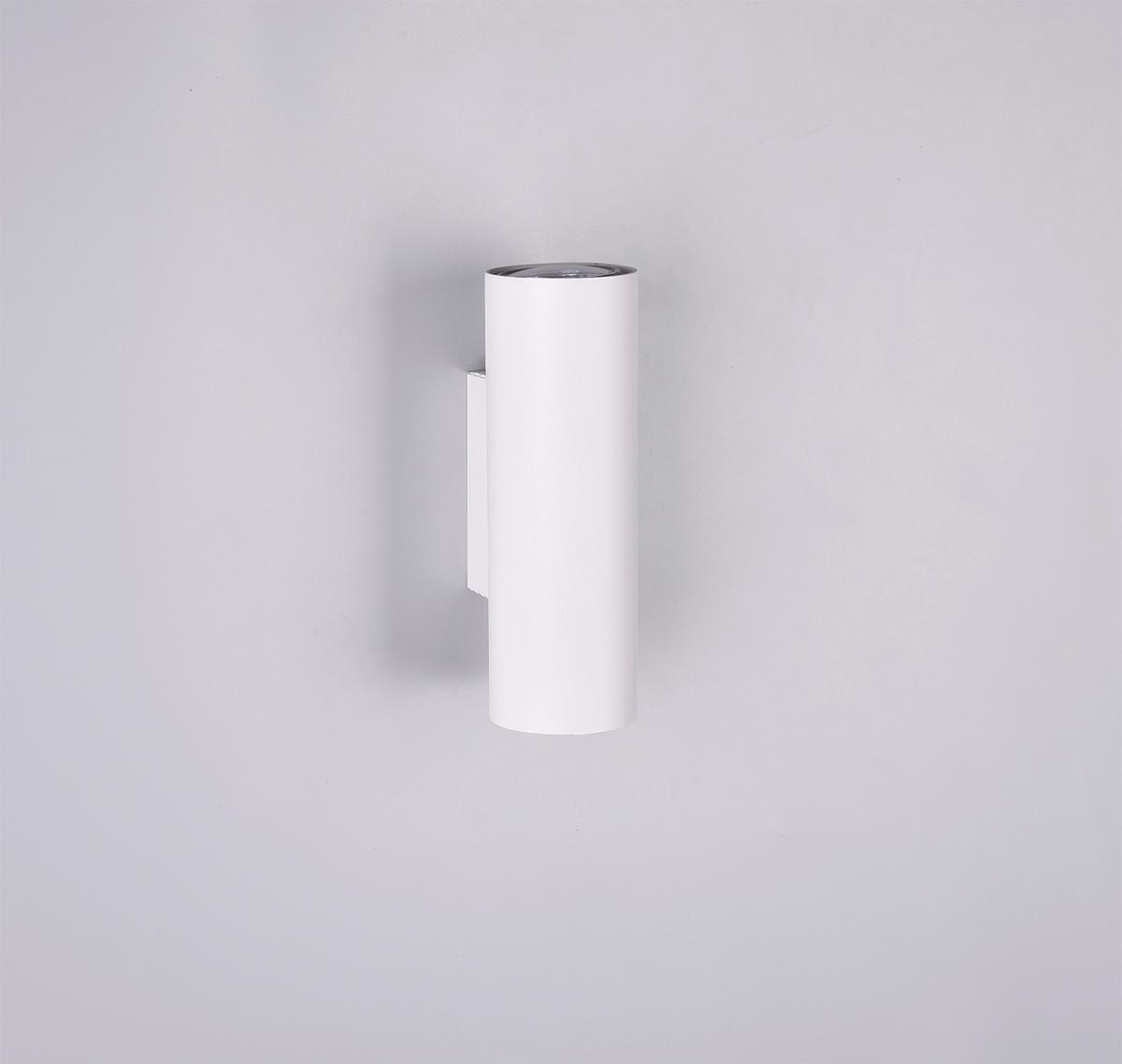 Wandleuchte Marley Weiß max. 35 Watt - Weiß, Design, Metall (6/8/18cm) - Trio Leuchten