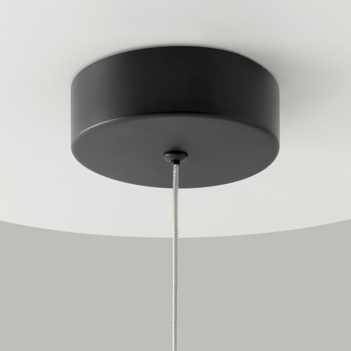 Pendelleuchte Mod132pl-L6bk - Schwarz, Design, Metall (3.5/219.3cm) - MAYTONI