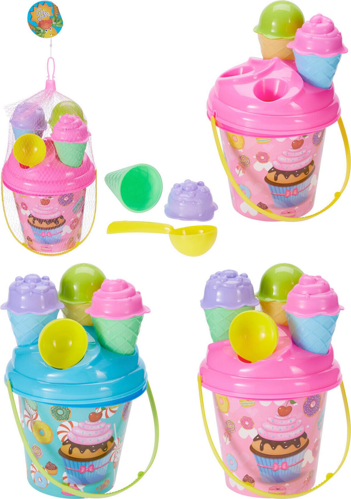 Strandjáték Szett Beach Fun - többszínű, műanyag