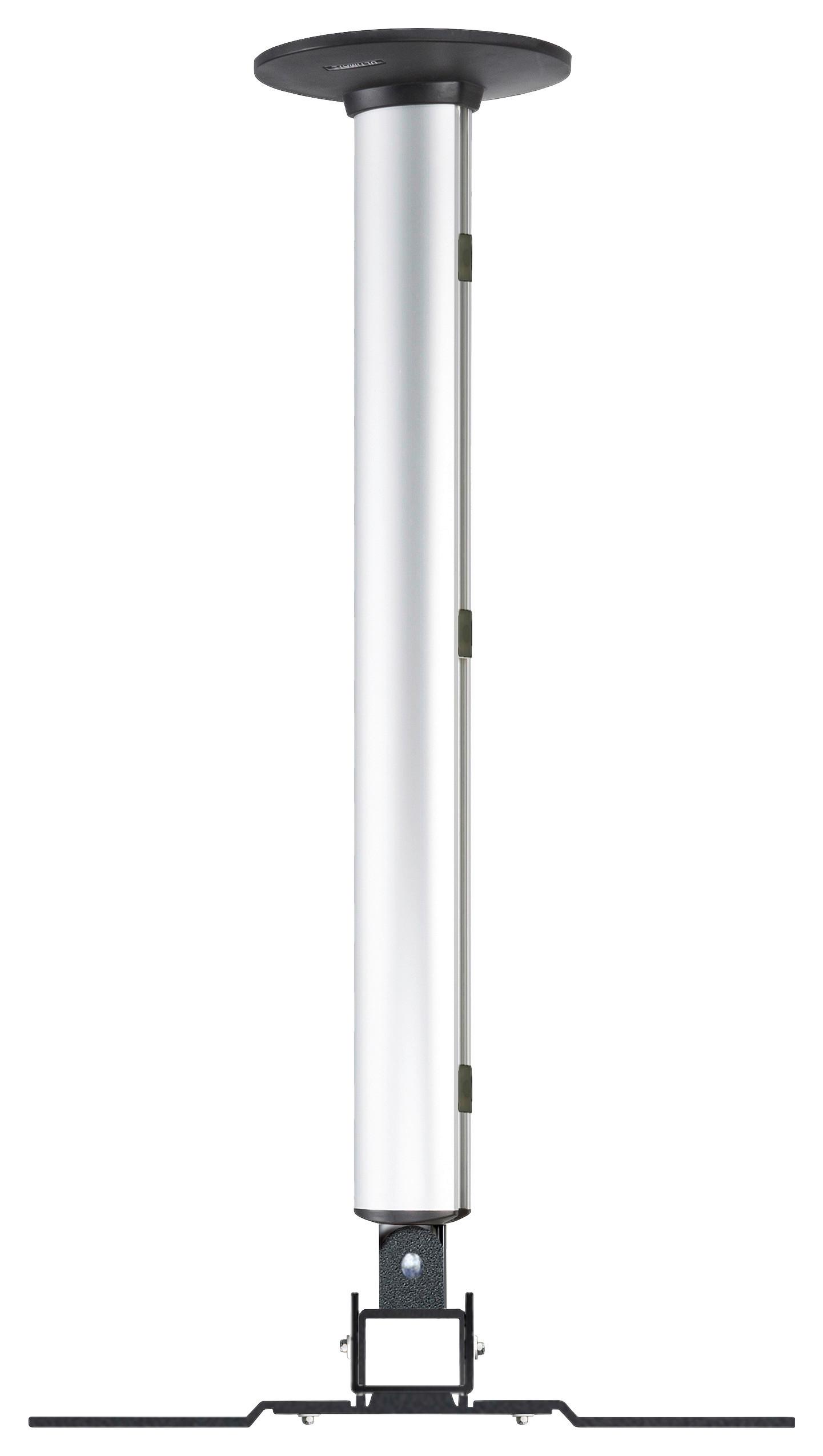 TV- Wandhalterung CPM L Silber - Silberfarben, MODERN, Metall (62/120/19cm) - MID.YOU