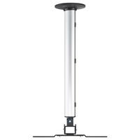 TV- Wandhalterung CPM L Silber - Silberfarben, MODERN, Metall (62/120/19cm) - MID.YOU