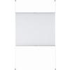 Plissee Light Weiß ca. 50x130cm - Weiß, Textil (50/130cm) - Premium Living