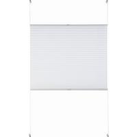 Plissee Light Weiß ca. 50x130cm - Weiß, Textil (50/130cm) - Premium Living