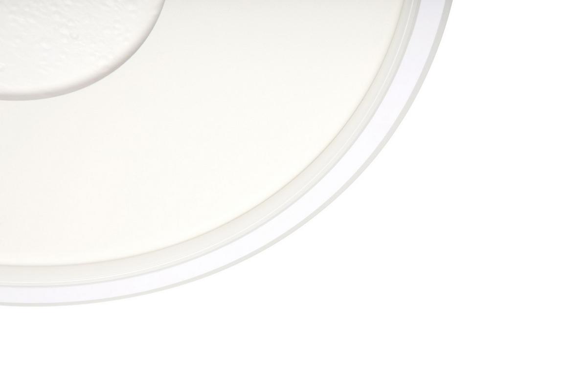 LAMPA SUFITOWA LED TOLEDO *SBN* - biały, Basics, tworzywo sztuczne/metal (50/5cm) - Novel