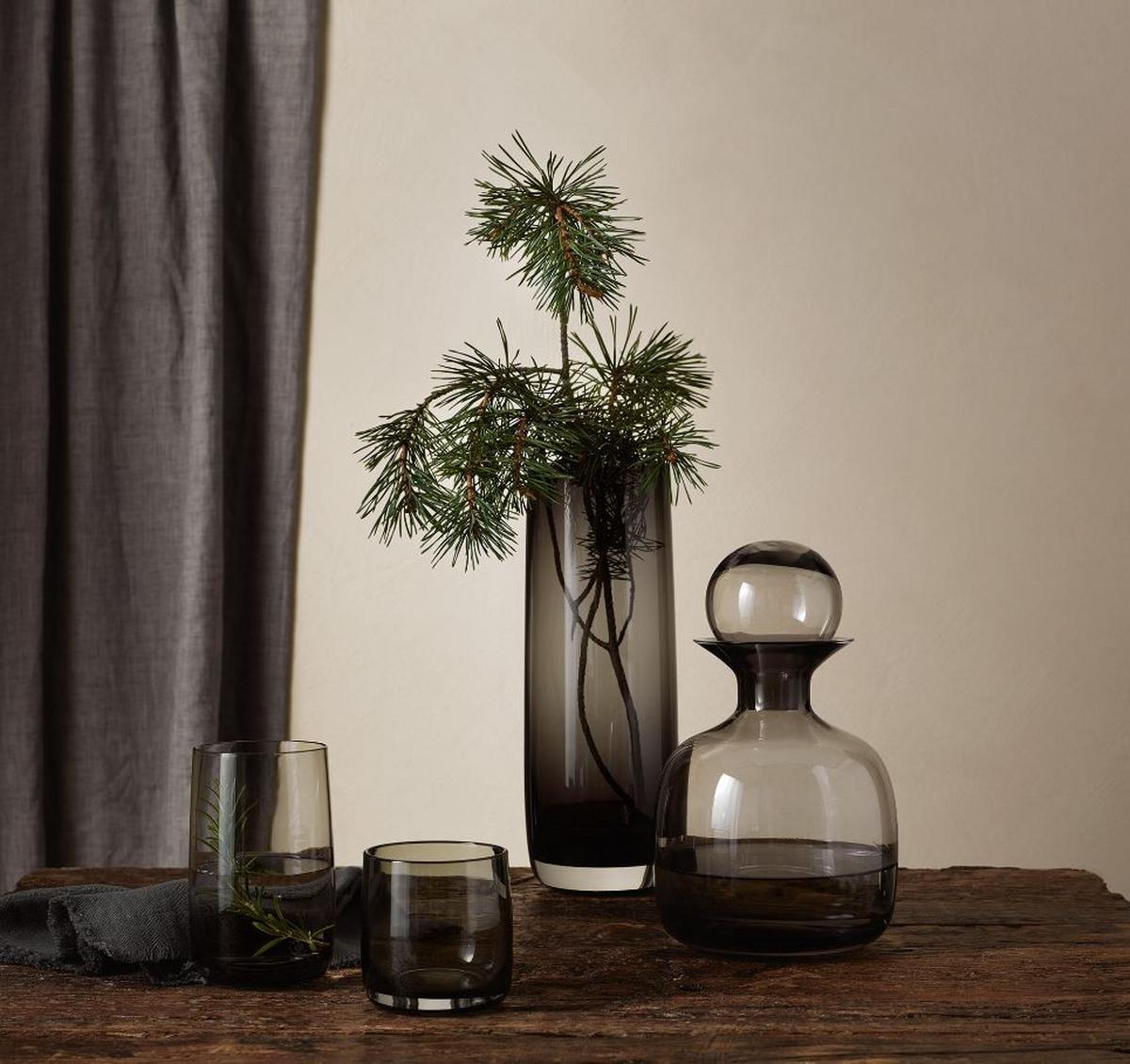 WAZON 88004009 - ciemnoszary, Basics, szkło (10,5/29cm) - ASA