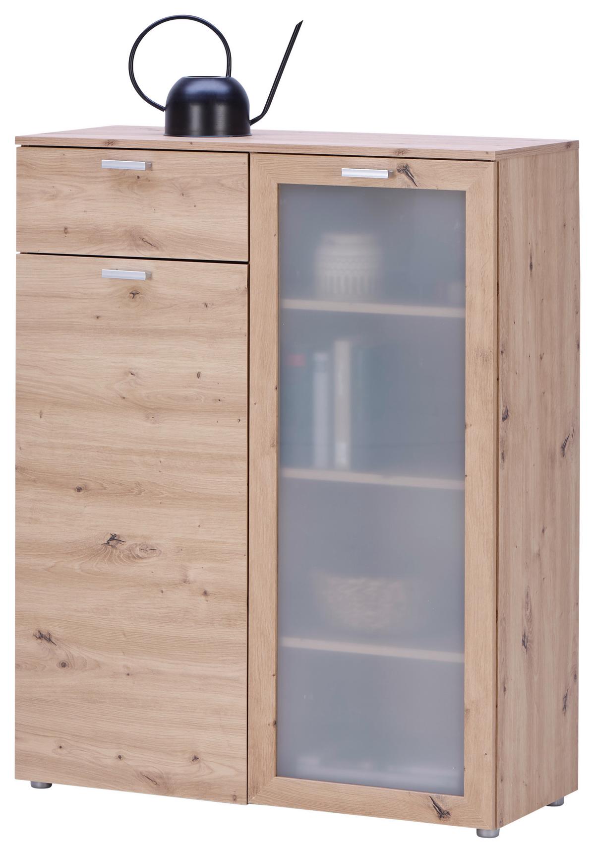 Komoda Xeno - Moderno, drvni materijal (90/115/37cm) - Modern Living