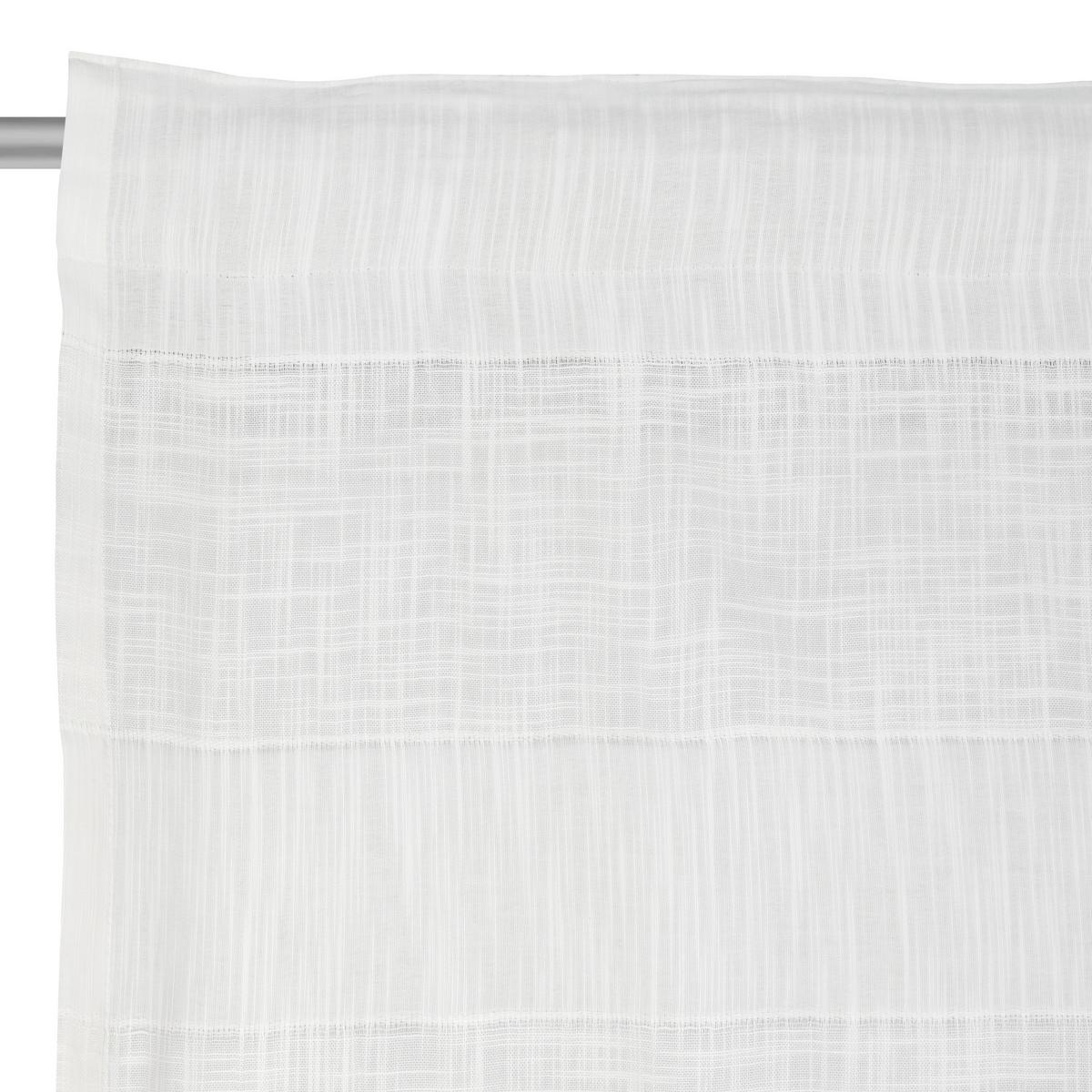 ZASŁONA GOTOWA LIORA - biały, Basics, tkanina (140/255cm) - Bio:Vio
