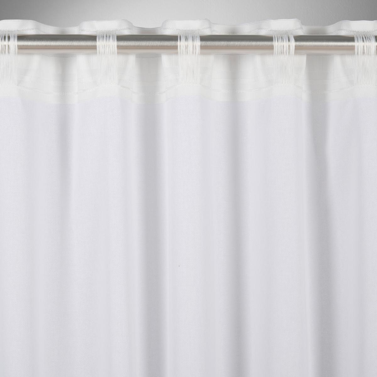 Draperie Confecționată Sila, Cca. 140x255cm - alb, Modern, textil (140/255cm) - Mömax