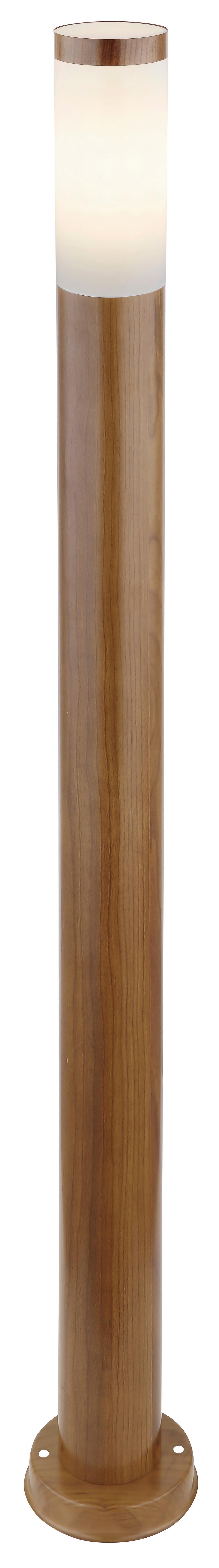 Außenstehleuchte Boston Naturfarben max. 60 Watt - Opal/Naturfarben, Basics, Kunststoff/Metall (12,7/110cm) - Globo