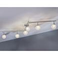 Strahler Mia, max. 6x33 Watt - Chromfarben, MODERN, Glas/Metall (145/19cm) - Mömax modern living Strahler Mia, max. 6x33 Watt - Chromfarben, MODERN, Glas/Metall (145/19cm) - Mömax modern living