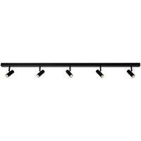 REFLEKTOR SUFITOWY 2112203003 OMARI 5 - czarny, Design, metal (118/12/3,5cm) - Nordlux