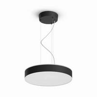 LAMPA WISZĄCA LED HUE ENRAVE PENDANT BLACK - czarny, Design, metal (42,5/12,9cm) - Philips HUE