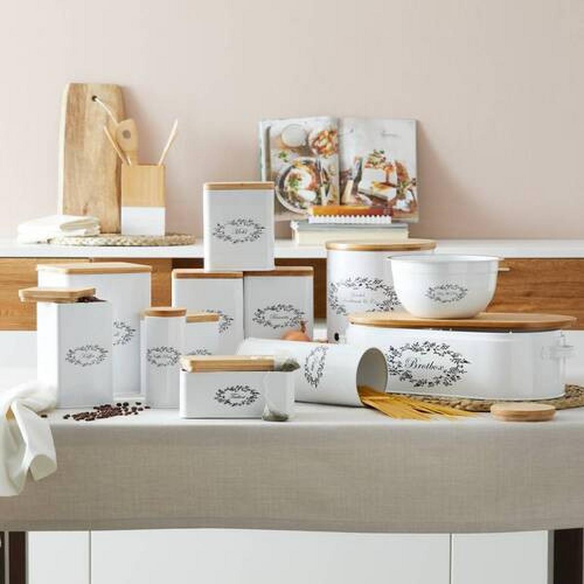 Set Krpa Za Posuđe Harry - bijela, Konvencionalno, tekstil (50/70cm) - Modern Living