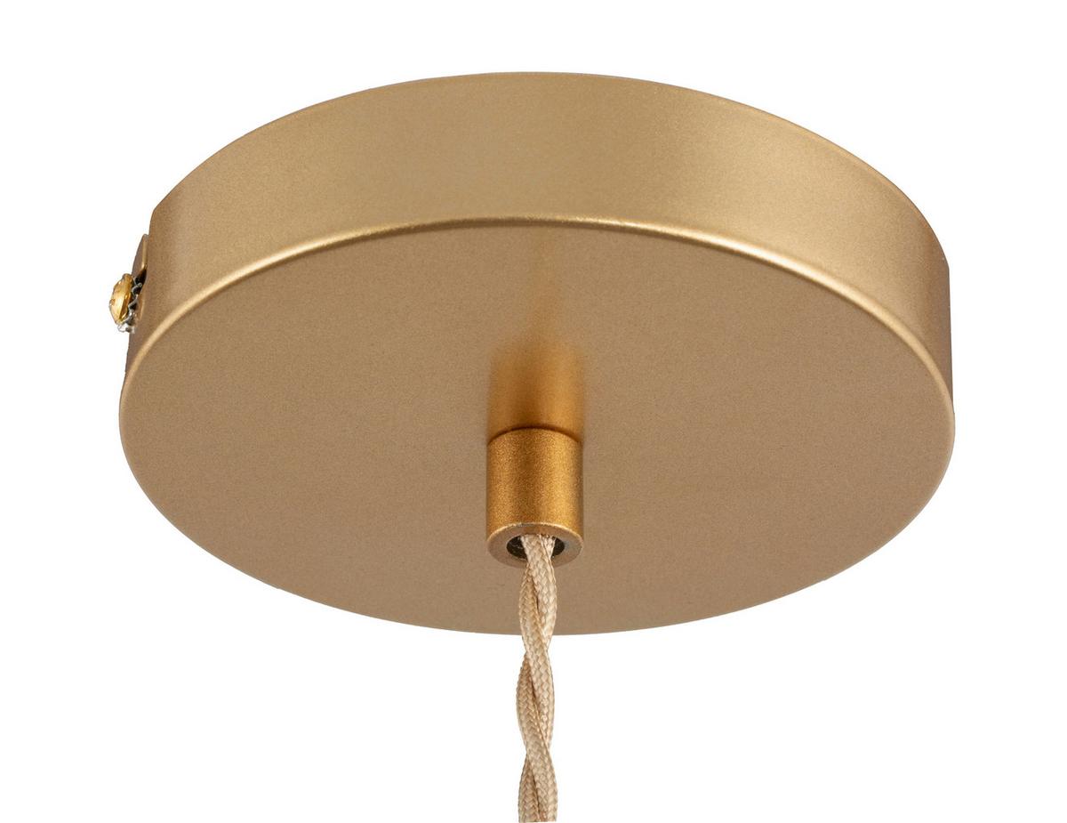 LAMPA WISZĄCA SIMONA - przejrzysty, Trend, metal/szkło (30/113cm) - Novel