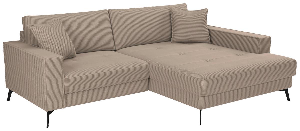 Coltar TED - maro, Trend, textil (228/174cm) - Modern Living