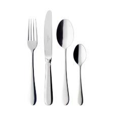 ZESTAW SZTUĆCÓW OSCAR VILLEROY&BOCH - szary wysoki połysk, Basics, metal (23/4,5/3cm) - Villeroy & Boch