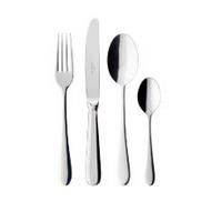 ZESTAW SZTUĆCÓW OSCAR VILLEROY&BOCH - szary wysoki połysk, Basics, metal (23/4,5/3cm) - Villeroy & Boch