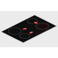 INDUKTIONSKOCHFELD PXX675DC1E - Schwarz, Basics, Keramik - Bosch