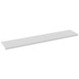 Wandboard in Weiß Hochglanz - Weiß, MODERN, Holzwerkstoff (80/2/15cm) Wandboard in Weiß Hochglanz - Weiß, MODERN, Holzwerkstoff (80/2/15cm)