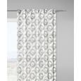 Készfüggöny Curve - szürke, konvencionális, textil (140/245cm) - MÖMAX modern living